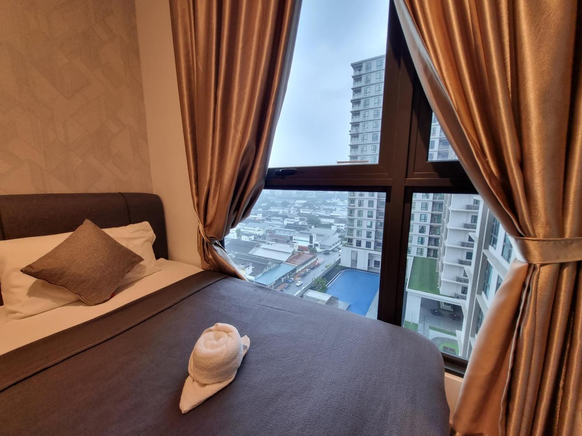 Sunway Paradise Home Staycation Ph2120 Self Check In Out Subang Jaya Eksteriør billede